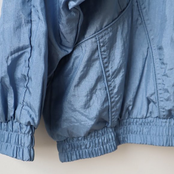 Vintage Exclusiv Embroidered Windbreaker, Size Large - Picture 10 of 15